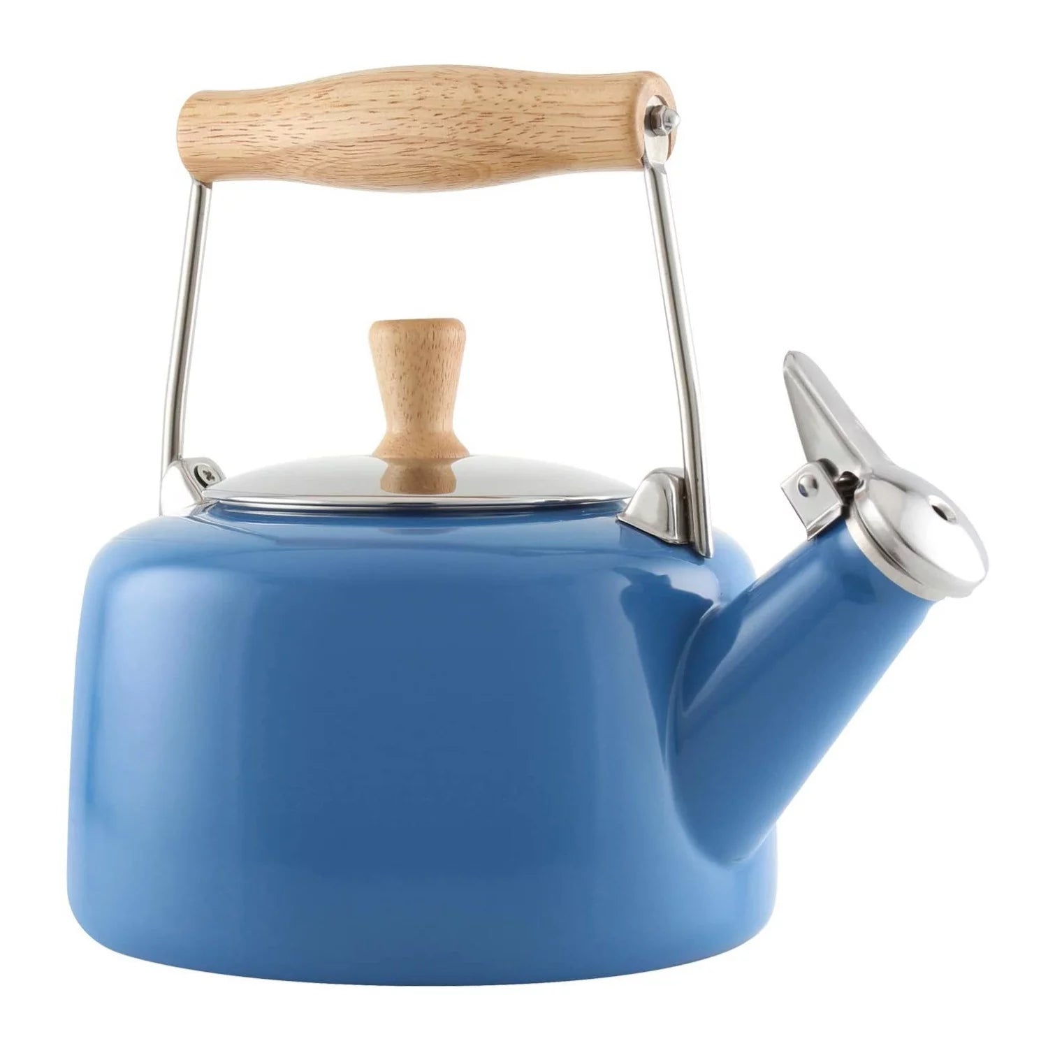 1.4-Quart Enamel-on-Steel Tea Kettle W612