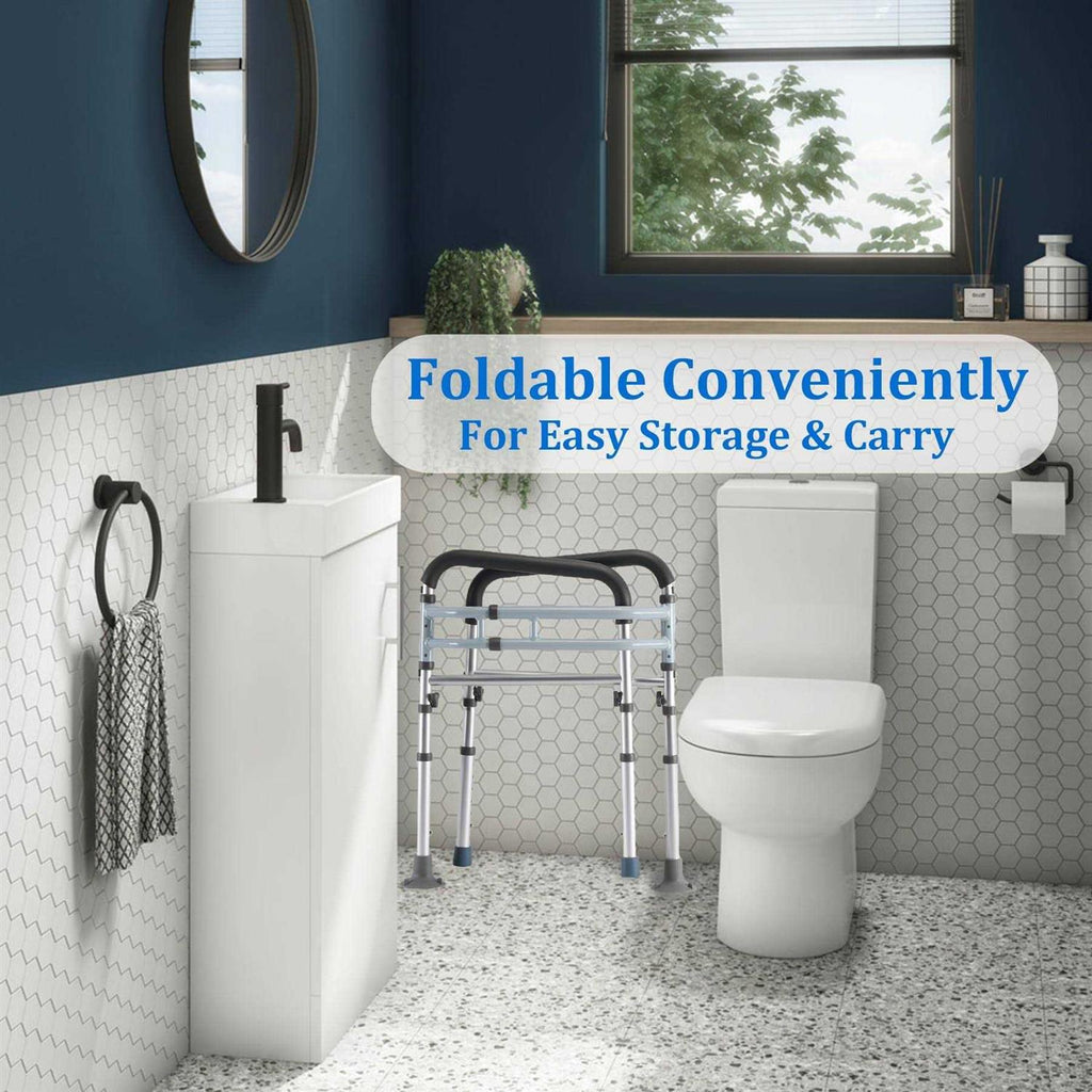 Adjustable Detachable Toilet Safety Rail K6627