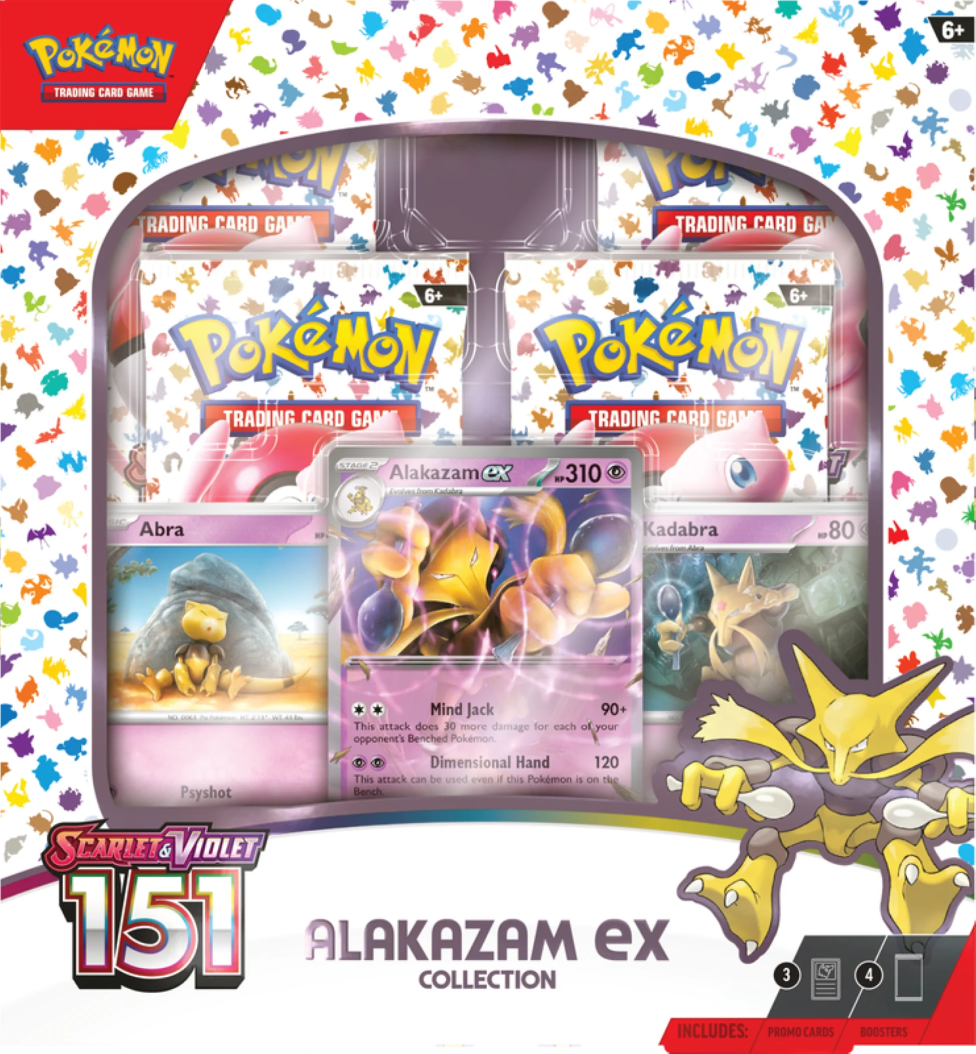 4 Pokemon TCG Booster Packs U765595