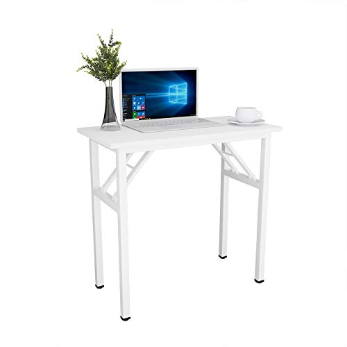 White Folding Desk 31.5x15.7inch C803700