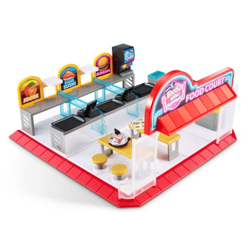 Mini Brands Foodie Series 2 Food Court Playset with 1 Exclusive Mini B713307