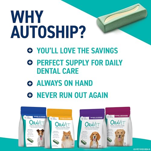 Dental Chews for Dogs, 30 Count X23415