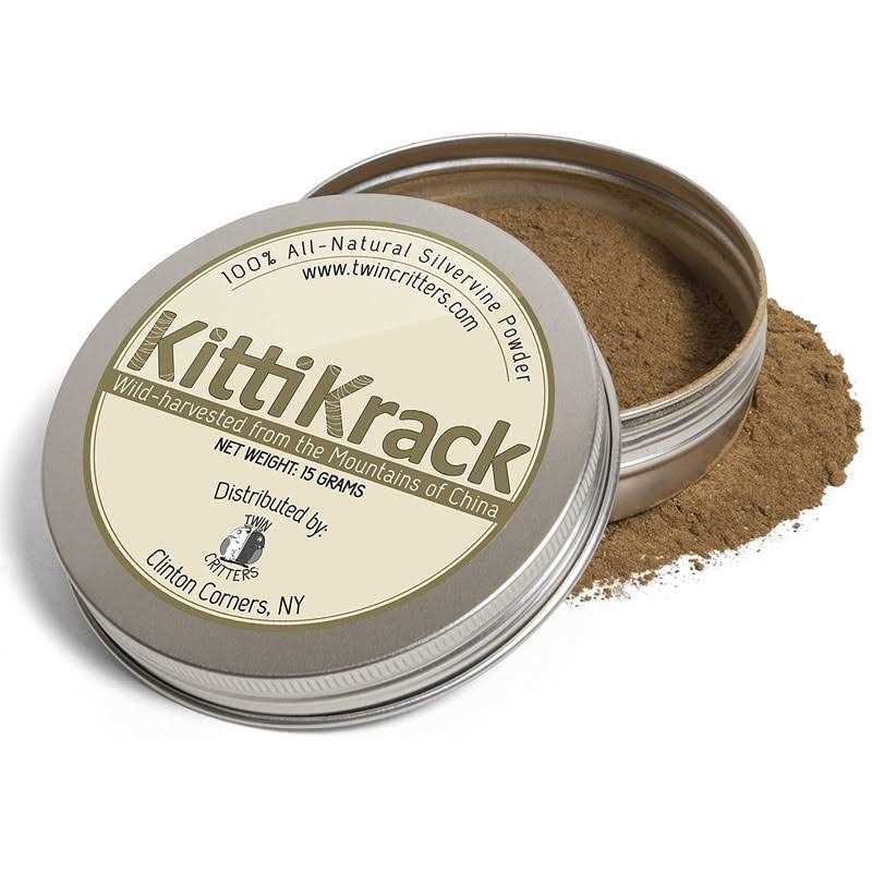 Organic Silvervine Catnip Powder Y1358