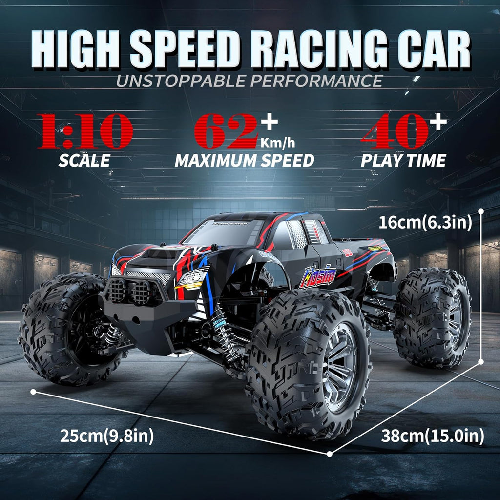 1:10 Scale 48+ KMH Remote Control Car & 60+KMH Brushless Rc Cars C133