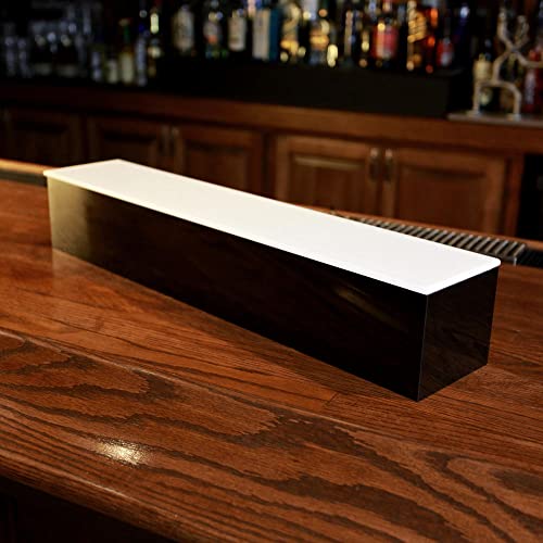 LED Liquor Bottle Display Shelf - 1 Tier - 36" U893
