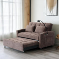 Sleeper Reclining Sofa Bed with Pillow G194