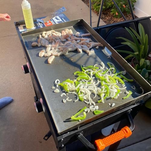28 Inch Heavy-duty Carbon Steel Flat Top Grill Griddle S270893