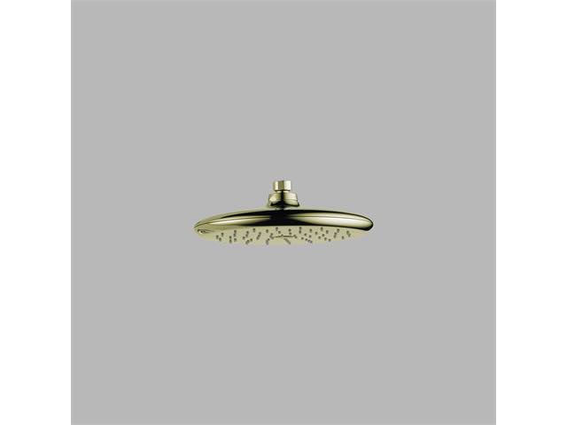Polished Brass Single-Setting Shower Head E22524