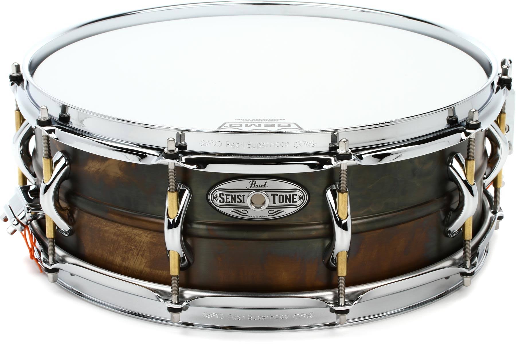 14x22 x 5x22 Beaded Brass Snare Drum O139