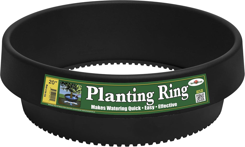 6 Pack 20 in Planting Rings Landscape Garden Protective Round Edging W65647