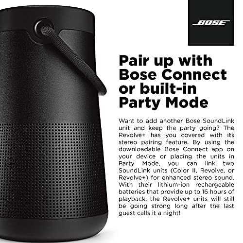 Black Portable Bluetooth Speaker with 360 Degree Sound Z14712