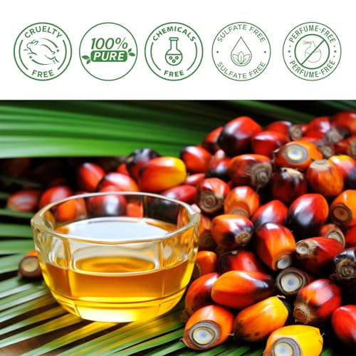 2PCS Rosemary Oil for Hair Growth Organic - 100% Pure Rosemary Oil for Eyebrow and Eyelash - Biotin and Essential Oils U229719