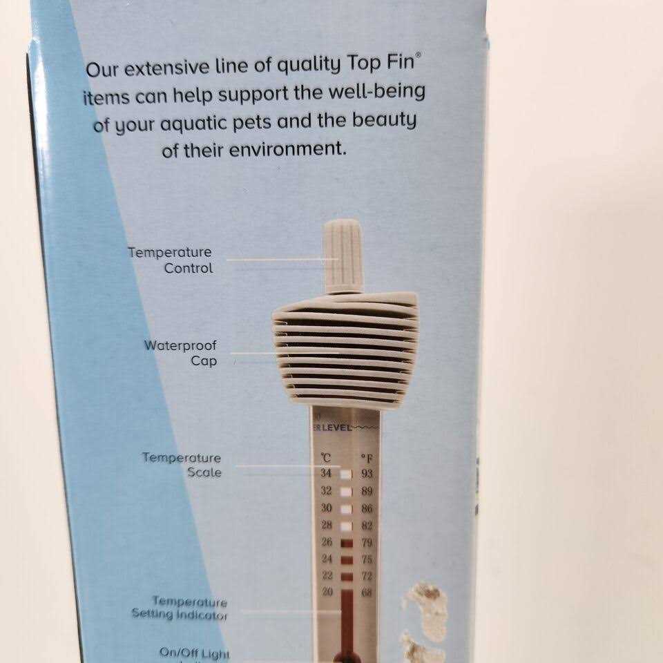 Submersible Aquarium Tank Heater W304