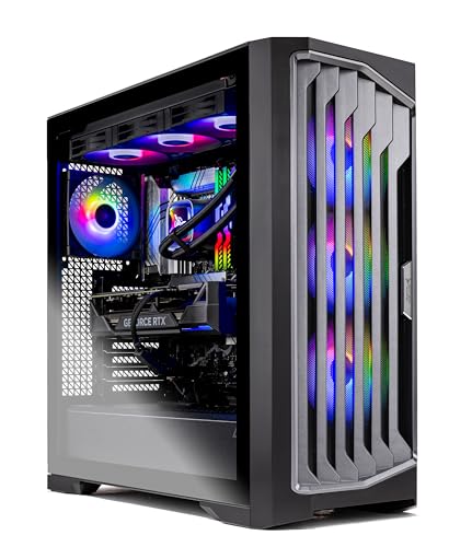 Intel Core-i7 9700KF 3.6GHz RTX 2060 6GB 16GB DDR4 3000 1TB SSD Black Gaming PC Desktop K834
