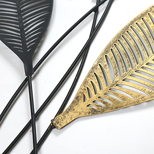 Metal Wall Decor Set of 2, 14" W x 35" H I13375