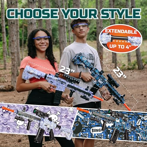 Blue Electric Gel Ball Blaster Z16972