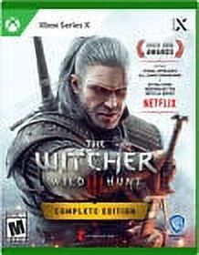 Witcher 3: Wild Hunt Complete Edition for Xbox Series X S Y675133