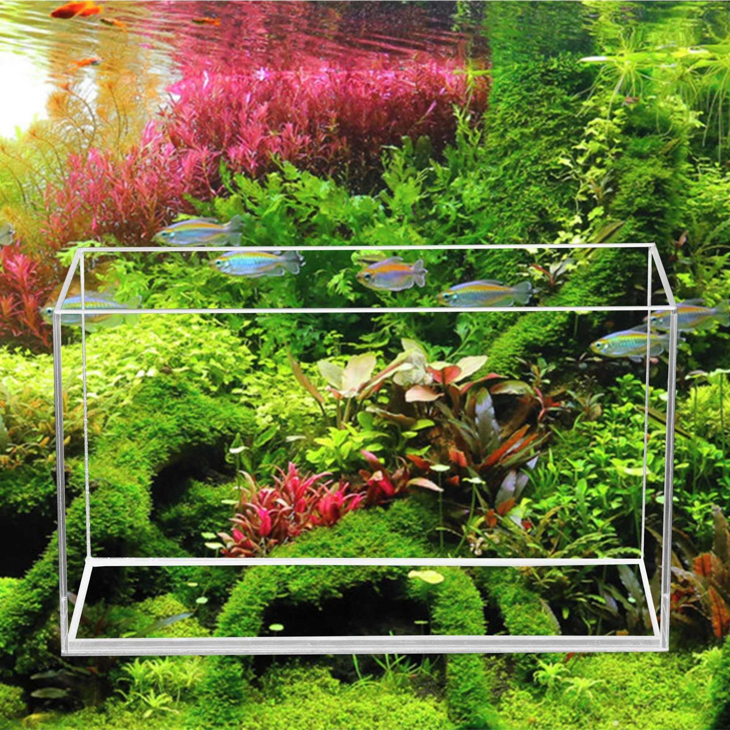 High Clarity Bookshelf Style Aquarium J257
