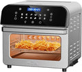 Silver 12QT Air Fryer Convection Oven S485