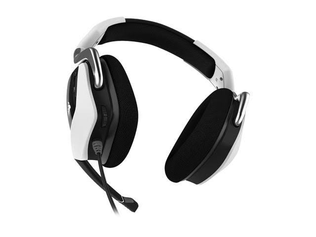 White USB Gaming Headset with 7.1 Surround Sound X5809
