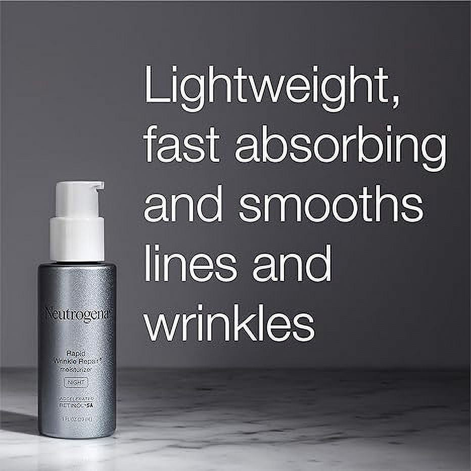 1 fl. oz Retinol Facial Moisturizer with SPF 30 Sunscreen & 1 fl. oz Retinol Face & Neck Night Moisturizer Z2109