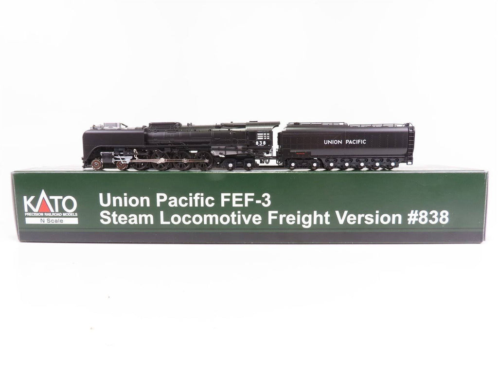 N-Scale 4-8-4 FEF-3 Freight K80928