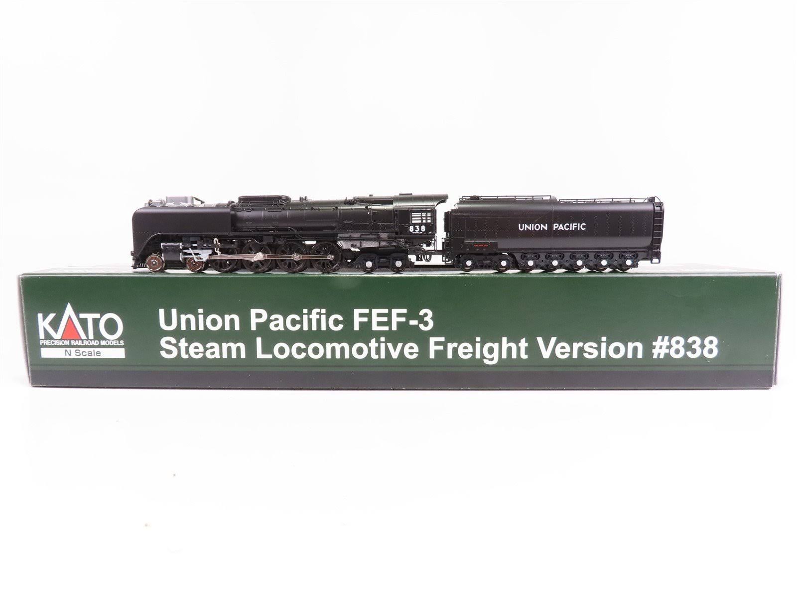 N-Scale 4-8-4 FEF-3 Freight K80928
