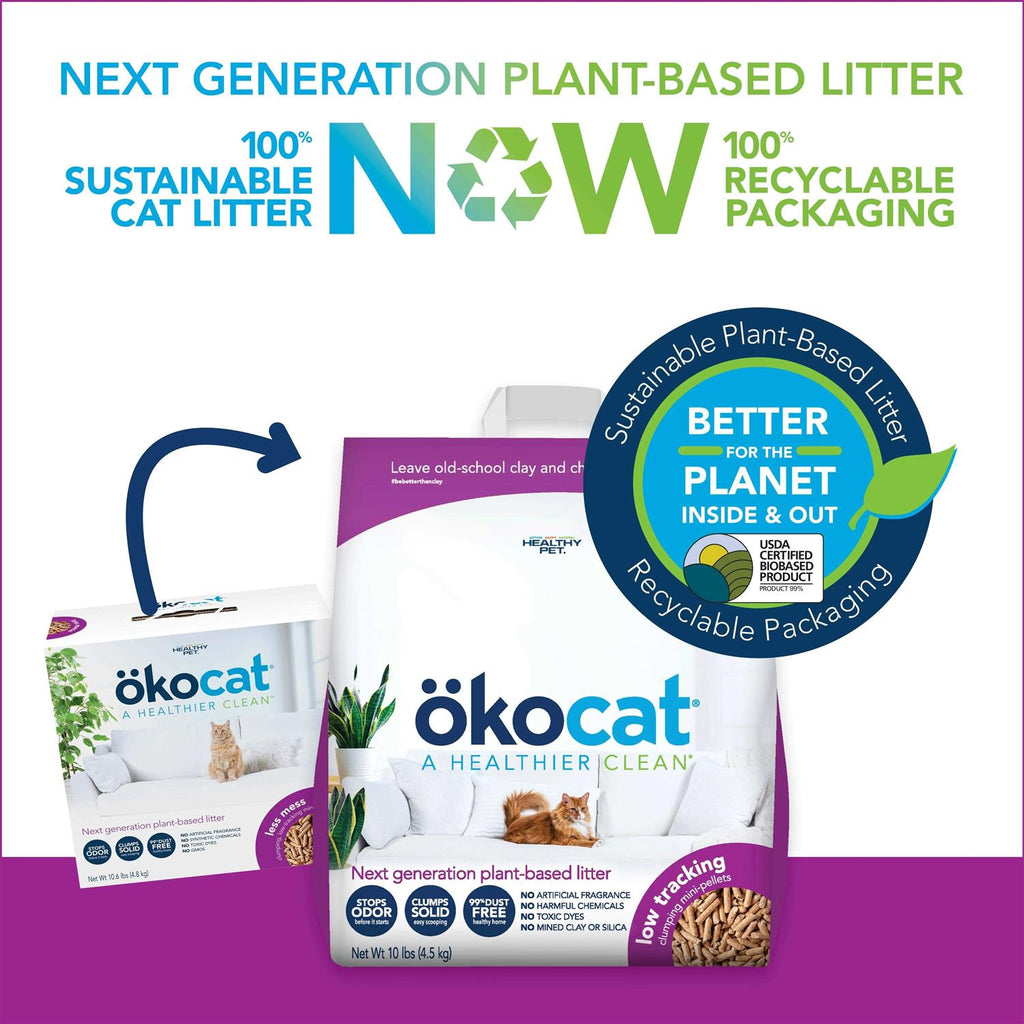 Low Tracking Clumping Wood Cat Litter H377176