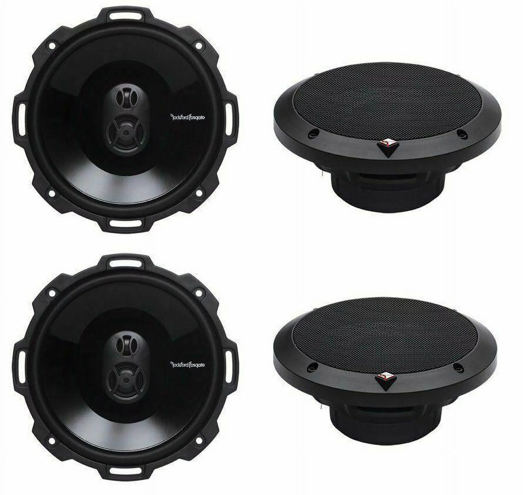 6.75" 240W 3 Way Car Coaxial Speakers E98531