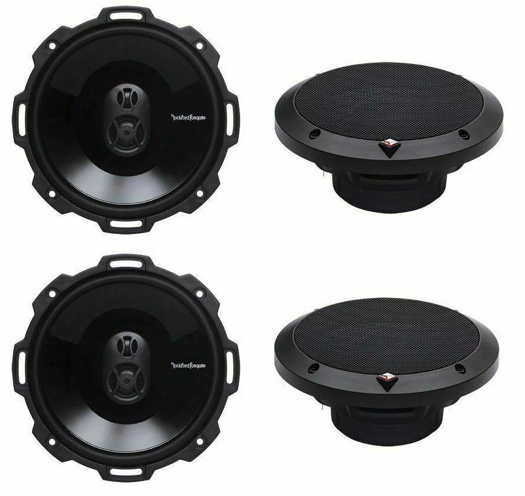 6.75" 240W 3 Way Car Coaxial Speakers E98531