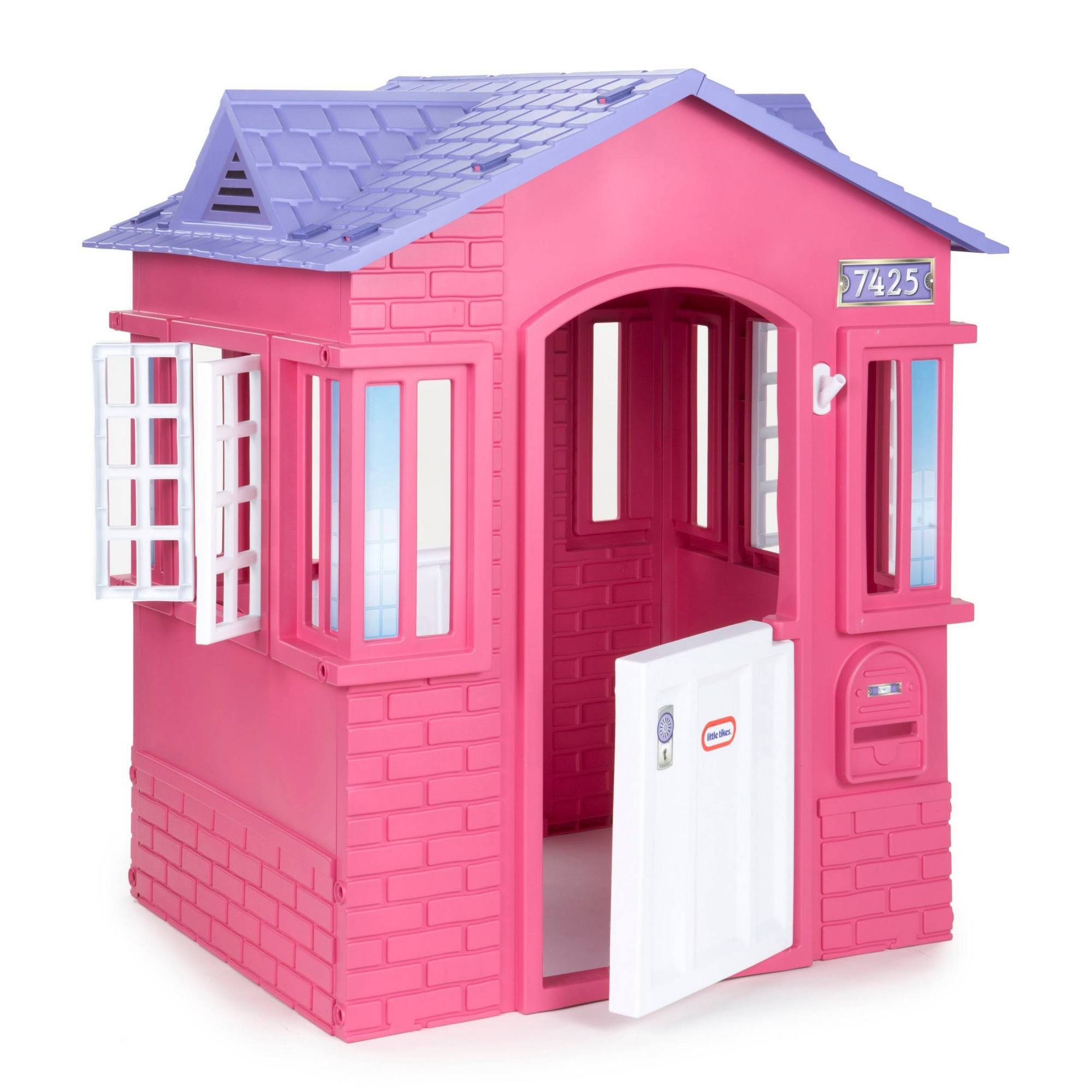 Pink Cape Cottage Playhouse N4896