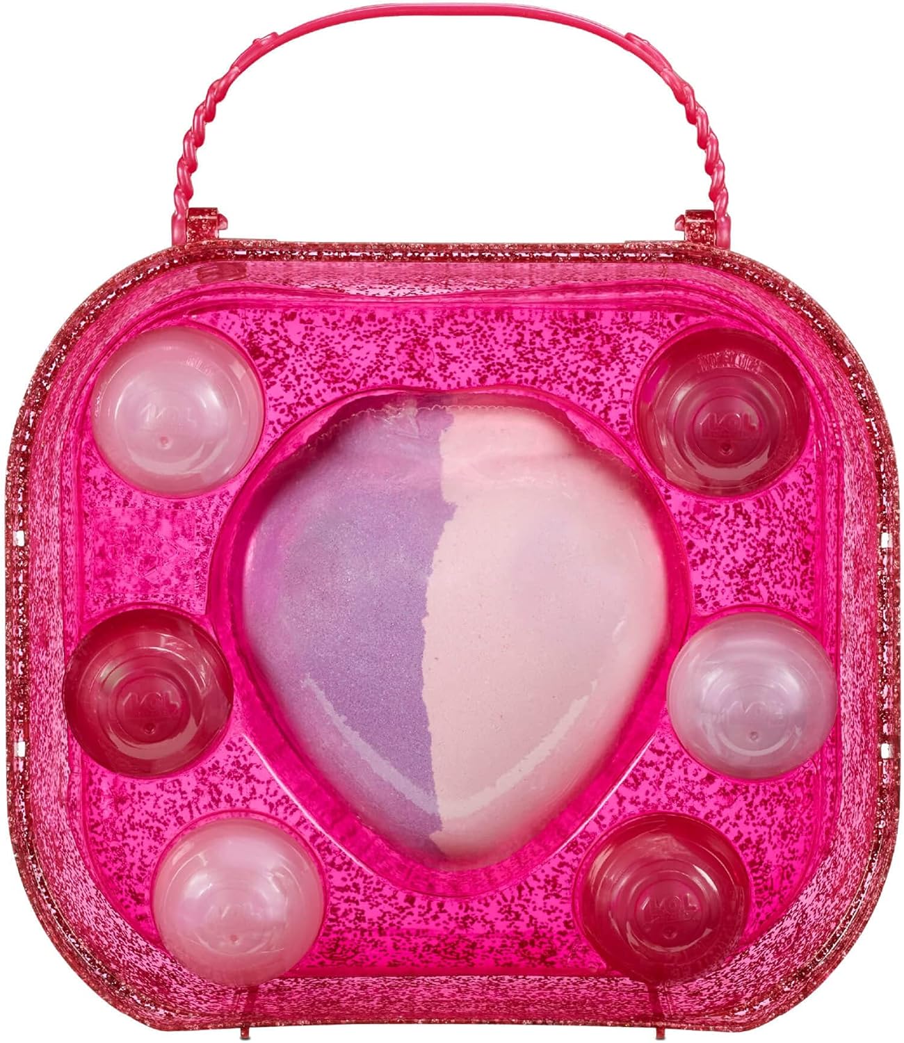 Color Change Bubbly Surprise (Pink) Doll & Pet Collectible Playset C884421