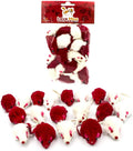20 Catnip Cat Mice Toys with Rattle Sound M670