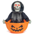 Halloween Candy Bowl Animated Candy Dish with Sound and Movement U591170