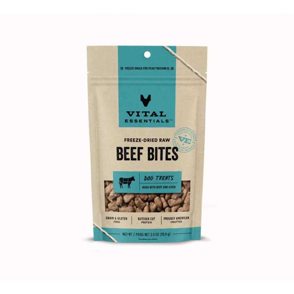 Freeze Dried Beef Bites Dog Treats J738198