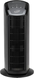 Black Mini Tower Air Purifier with Permanent Filter I891