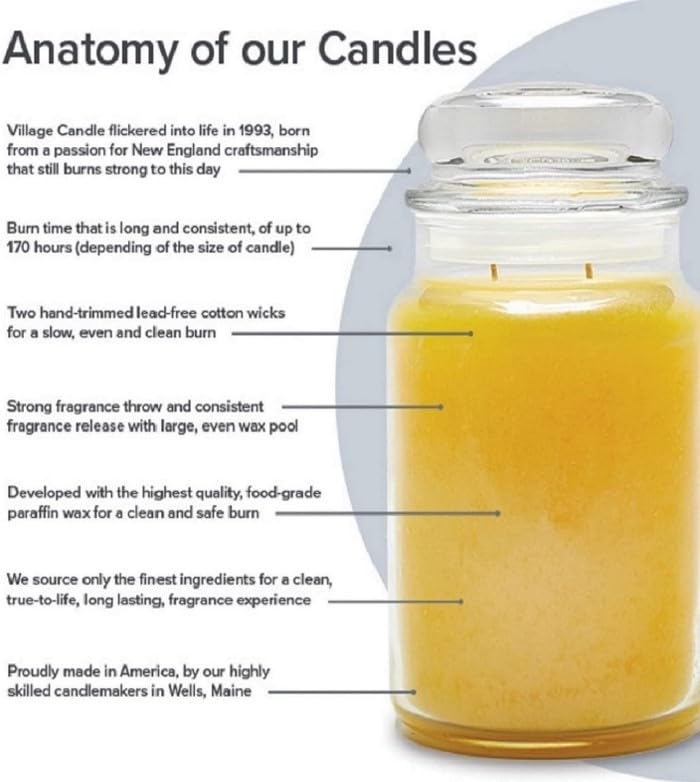 Apples & Cinnamon Large Apothecary Jar Scented Candle, 21.25 oz. Z42084