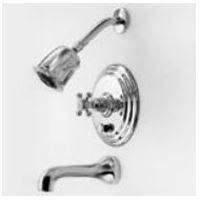 Polished Chrome Trim Balanced Pressure Tub/Shower Set U2670