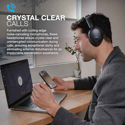 Sage Hybrid Active Noise Cancelling Over-Ear Wireless Headphones B2178