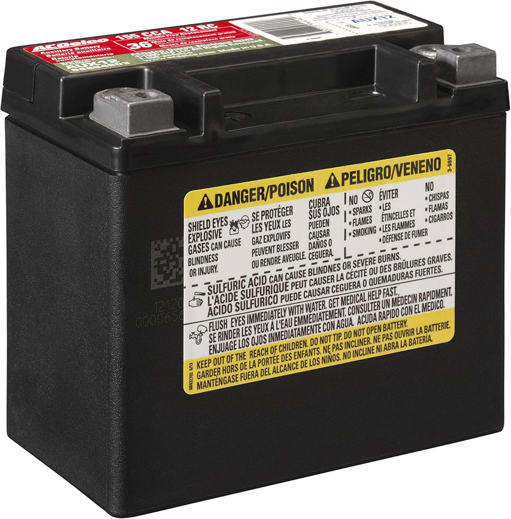 Automotive AGM Battery U155986