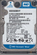 250GB SATA 2.5 Hard Drive Y2053