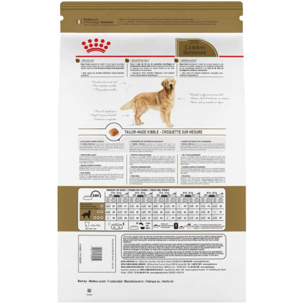 Golden Retriever Adult Dog Food M802405