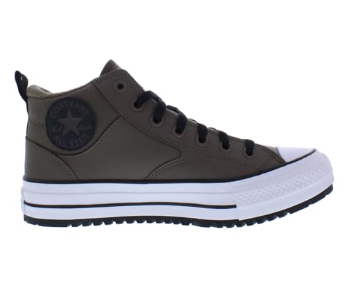 Engine Smoke Black Brown Lace Up Sneaker Boot H1048