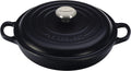 2.25 Quart Enameled Cast Iron Braiser with Stainless Steel Knob K936366