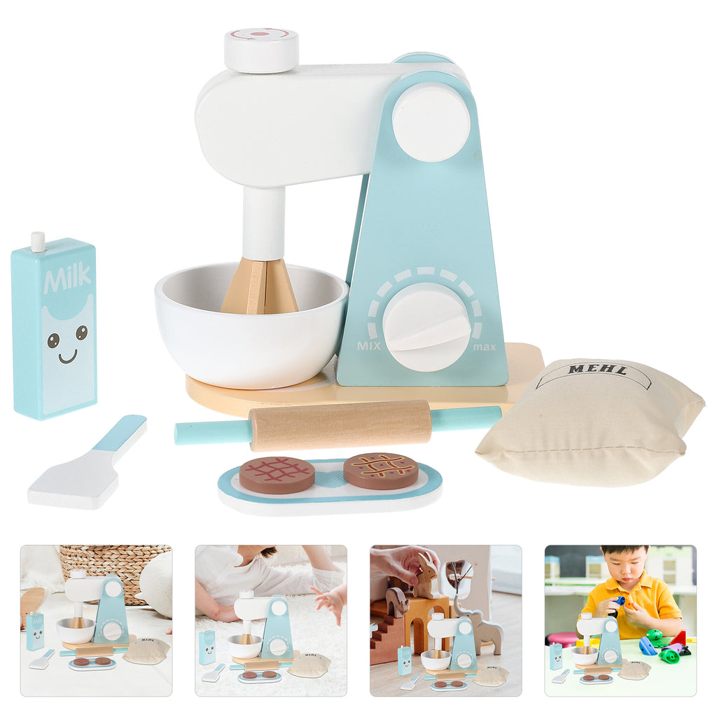 1 Set Kids Kitchen Toys Pretend Play Food Sets U735