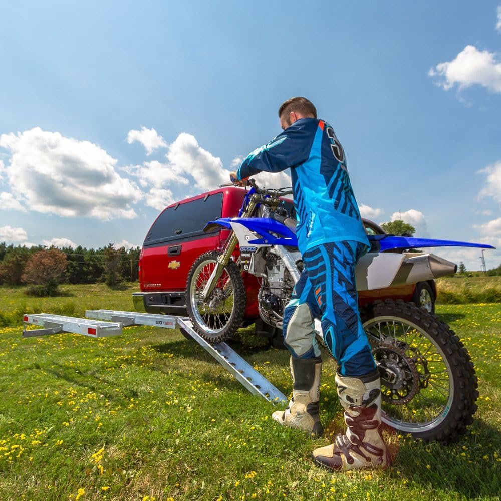 Aluminum Double Motorcycle Carrier G1203