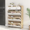 Shoe Cabinet with 3 Flip Drawers and 2 Drawers Z434