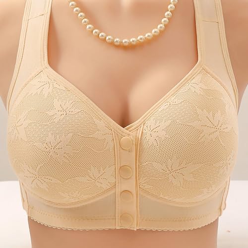 3 Pack Front Closure High Support Bras X18472