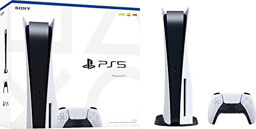 Playstation 5 Disc Version Console Bundle with Pulse 3D Wireless Headset (Renewed) O7194