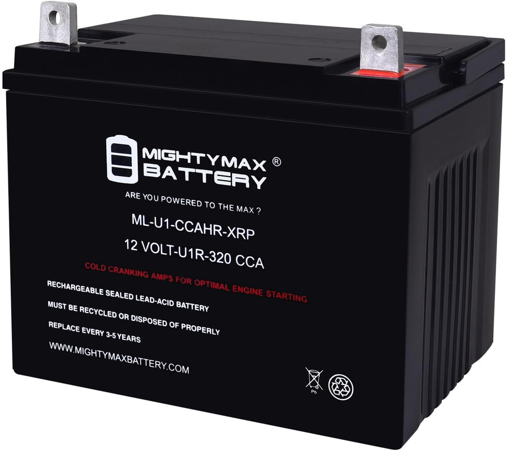 12V 320CCA Replacement Battery M800